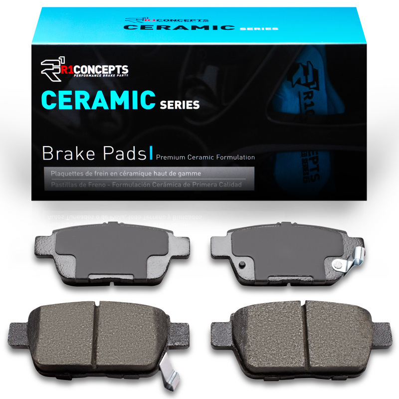 Acura TL Brake Pads - Rear - R1 Concepts - Ceramic - `06-`14